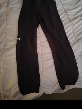 Under Armour Black Performance Leggings with Logo